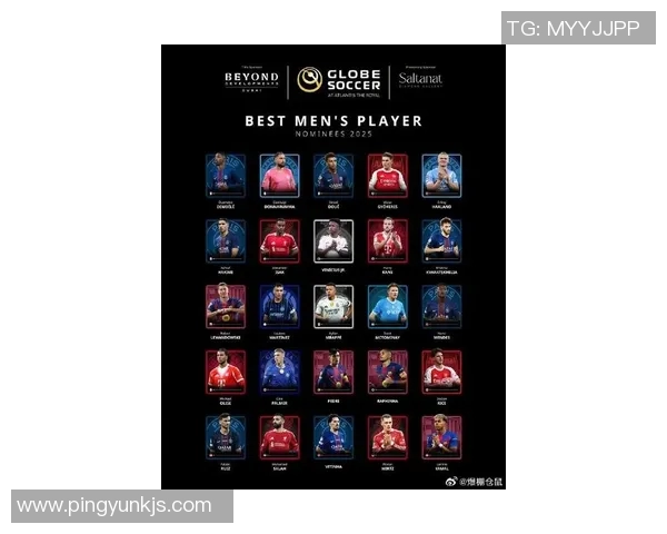 2023年度最佳球员候选名单揭晓各路明星争夺足球界最高荣誉